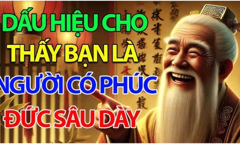 Người sắp phát tài được Thần Phật che chở thường có 4 dấu hiệu này: Chỉ 1/4 cũng đáng chúc mừng