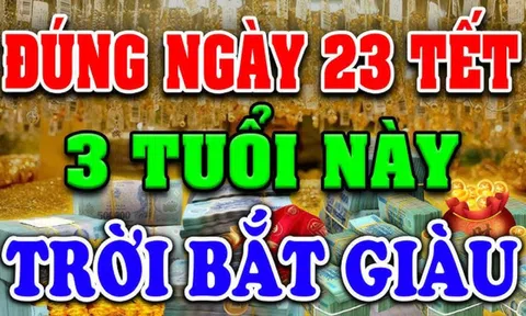 Sau Tết ông Công ông Táo: 3 tuổi Ước Gì Được Nấy, phát tài giàu khủng, đặc biệt tuổi số 2