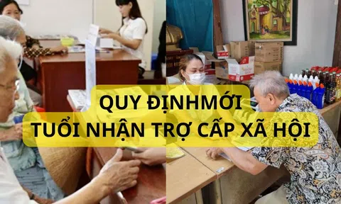 Từ 7/2025 tin vui cho nhiều người cao tuổi không có lương hưu sẽ được nhận trợ cấp xã hội và BHYT sớm hơn