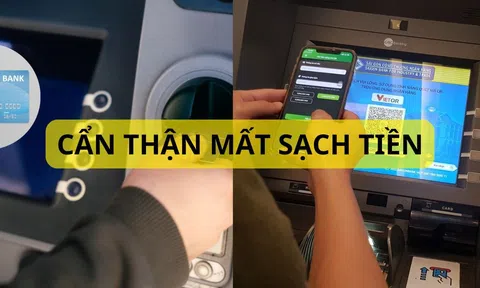 Từ tháng 2/2025 dùng thẻ ATM rút tiền, chuyển khoản ngân hàng phải chú ý 3 điều này không mất sạch tiền