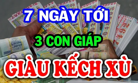 7 ngày cuối cùng năm Giáp Thìn: 3 tuổi Tiền Tài Hội Tụ, đại cát đại lợi, nhất là tuổi số 2