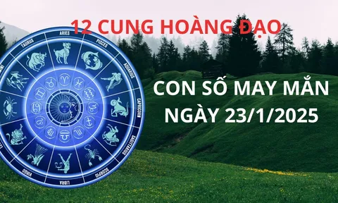 Tử vi ngày 23/1 con số may mắn mang cơn mưa vàng tài lộc tới 12 cung hoàng đạo giúp đổi đời giàu có