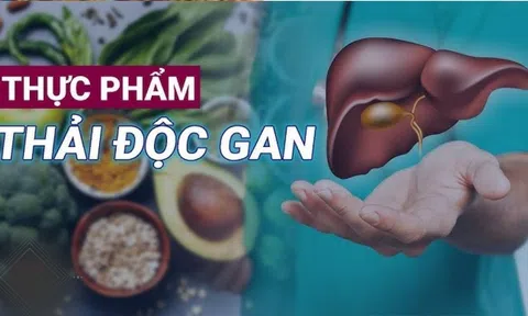 10 loại thực phẩm giải độc gan, cơ thể thải hết độc tố ra ngoài