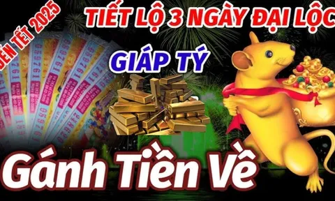 3 ngày tới (23- 25/1/2025), 3 tuổi tay trái vơ bạc, tay phải ôm vàng