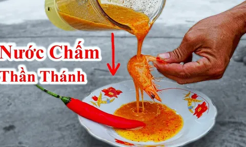 Cách làm muối chấm "thần thánh", chấm món gì cũng cực cuốn