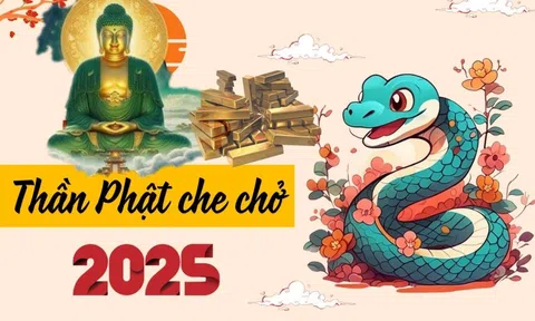 Phật độ người hữu duyên: 4 con giáp phú quý theo chân, an nhàn hưởng phước năm 2025