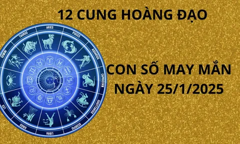 Tử vi ngày 25/1 con số may mắn gánh lộc Thánh đổ vào 12 cung hoàng đạo, gia đình phát tài tiền như nước