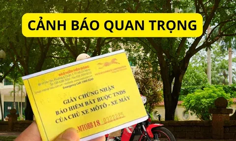 Người dân chú ý đã mua bảo hiểm xe máy mà không làm việc này vẫn bị CSGT phạt như chưa mua