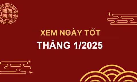 Tết Nguyên đán Ất Tỵ 2025: Ngày đẹp mở hàng lấy may, ngày tốt khai Xuân hút lộc, ngày lành xuất hành bình an