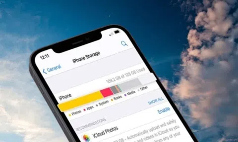 Điện thoại liên tục báo đầy bộ nhớ: Bấm nút này là giải phóng 90% dung lượng