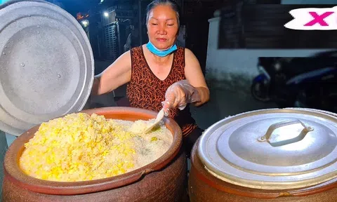 Nấu xôi đổ thẳng gạo vào nồi, sai bét: Cho thêm 1 thứ, xôi chín đều, cả ngày vẫn dẻo