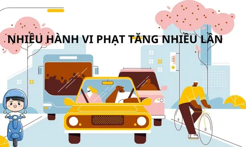 Từ nay những hành vi bị nghiêm cấm khi tham gia giao thông, cẩn thận bị CSGT xử phạt rất nặng