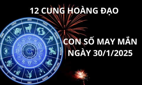 Tử vi ngày 30/1 con số may mắn cho 12 cung hoàng đạo nhận lộc đầu năm cơ hội đổi đời giàu sang