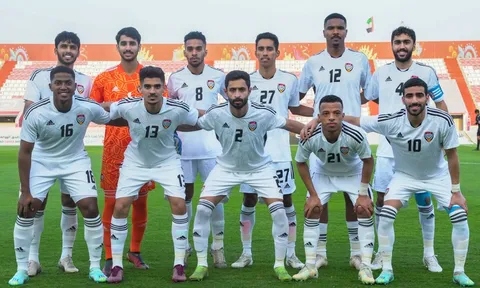 Vắng ‘sao triệu đô’, UAE vẫn có giá trị vút tầm U23 Việt Nam
