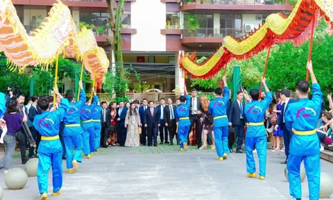 Lân Sư rồng và Vovinam mang đến sự thú vị cho Ngày Việt Nam ở nước ngoài 2024