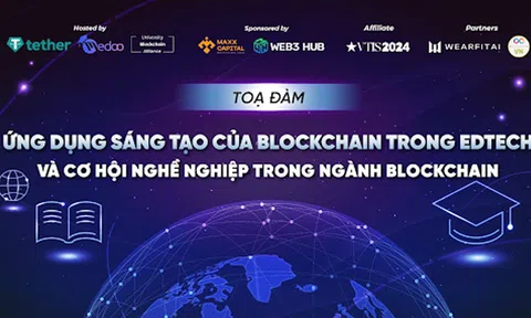 UBA - Medoo - Tether tổ chức Sự kiện “Ứng dụng Sáng Tạo Blockchain trong EdTech và Cơ Hội Nghề Nghiệp trong Ngành Blockchain”