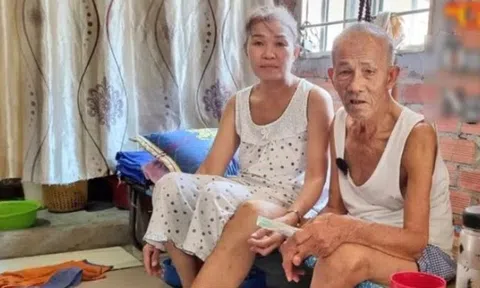 Cụ ông 84 tuổi lấy vợ trẻ kém 27 tuổi, không hôn thú vẫn trọn nghĩa phu thê khiến hàng xóm ngưỡng mộ