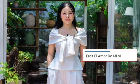 "Eres Al Amor De Mi Vi" là gì mà khiến diễn viên Nam Thư phải đính chính gấp?