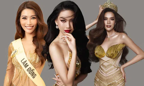 Drama cực căng tại Miss International Queen Vietnam 2025: Bùi Quỳnh Hoa "var" trực diện Lê Hoàng Phương và Quỳnh Châu