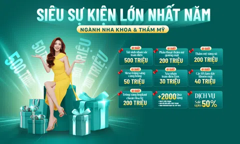  Nha khoa, thẩm mỹ triệu đô đẳng cấp quốc tế, uy tín tại TP. HCM