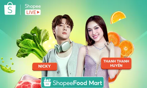 Chịu chơi như Shopee Food Mart cùng loạt thương hiệu: Đãi “cơn mưa” độc quyền đỉnh chóp