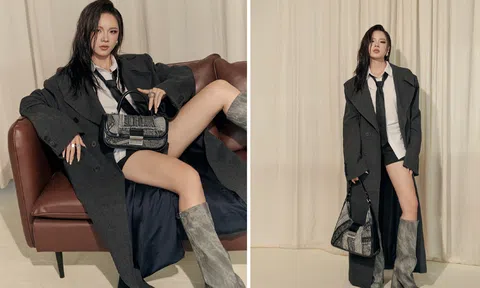 CHARLES & KEITH Thu Đông 2024: Khám phá phong cách biker chic đầy cá tính cùng hội Influencers Việt