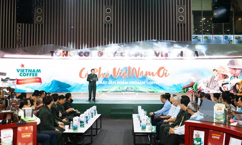 Sản phẩm mới của Vietnam Coffee gây ấn tượng tại Coffee Expo Vietnam 2024