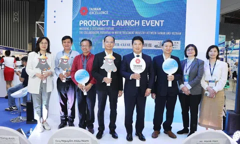 Taiwan Excellence ra mắt các công nghệ tiên tiến ngành nước tại VIETWATER 2024