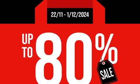 ACFC “KHAI TIỆC” SALE BLACK FRIDAY, “CHIÊU ĐÃI” DEAL HỜI TỪ CÁC THƯƠNG HIỆU TOMMY HILFIGER, CALVIN KLEIN, LEVI’S VÀ SWAROVSKI