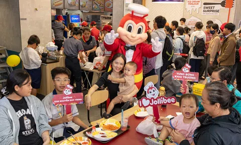 Jollibee Việt Nam - 2 thập kỷ lan tỏa niềm vui đến hàng triệu khách hàng