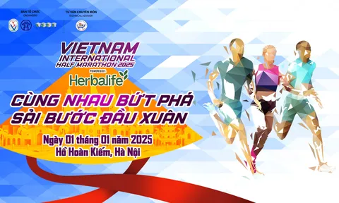 Nguyễn Thị Oanh sẽ lập “hat-trick quán quân” tại Vietnam International Half Marathon powered by Herbalife?