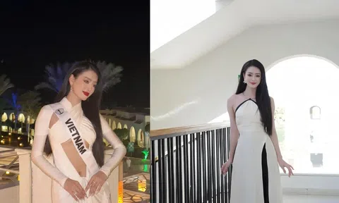 Á hậu Bùi Khánh Linh chính thức nhận sash đại diện cho Việt Nam tại Miss Intercontinental 2024