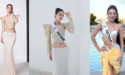 Bùi Khánh Linh: “Mẹ chính là nguồn động lực để tôi tỏa sáng tại Miss Intercontinental 2024”