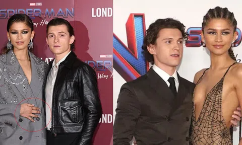 Người nhện Tom Holland cầu hôn thành công Zendaya bằng nhẫn kim cương 5,1 tỷ sau 4 năm hẹn hò