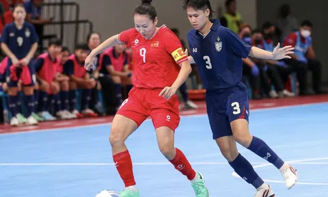 Việt Nam vô địch Futsal AFF Cup nữ 2024: Chiến thắng huy hoàng, khẳng định vị thế