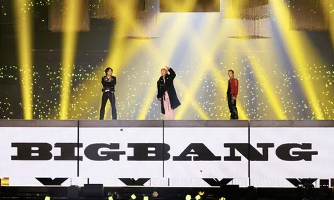 Big Bang bùng nổ tại MAMA 2024: Sự tái xuất mãn nhãn sau 9 năm