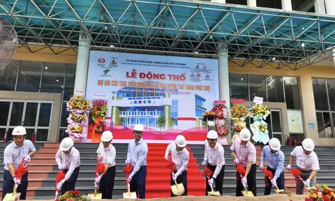 Lễ động thổ dự án cải tạo Nhà tập luyện thể thao Phú Thọ: Bước tiến quan trọng chuẩn bị cho Đại hội Thể thao Toàn quốc 2026