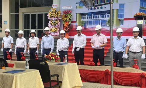Lễ động thổ dự án cải tạo Nhà tập luyện thể thao Phú Thọ: Bước tiến quan trọng chuẩn bị cho Đại hội Thể thao Toàn quốc 2026.