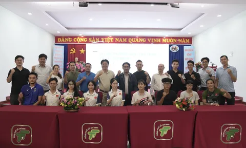 Dự án “Chiến binh Sao vàng 2025”: Ứng dụng truyền thông nâng tầm hình ảnh vận động viên và phát triển kinh tế thể thao