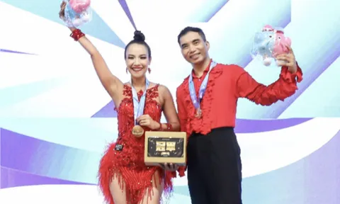 Phạm Trung Hòa – Nguyễn Mỹ Trang: Khi đôi chân không tuổi đưa Dancesport Việt Nam lên bục vinh quang quốc tế