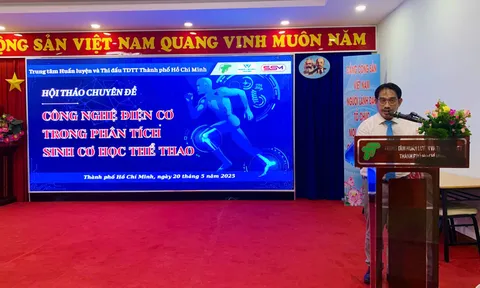 Ứng dụng công nghệ điện cơ trong sinh cơ học thể thao: Gắn kết khoa học với huấn luyện thực tiễn