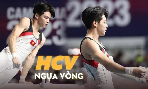 Đặng Ngọc Xuân Thiện giành HCV ngựa vòng tại Cúp TDDC thế giới Varna 2025