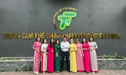 Trung tâm Huấn luyện và Thi đấu TDTT TP.HCM được biểu dương là Tập thể điển hình tiên tiến giai đoạn 2020–2025
