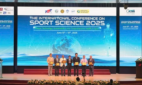 Hội thảo Quốc tế Khoa học Thể thao ICSS 2025: Kết nối chuyên môn và công nghệ vì thể thao bền vững