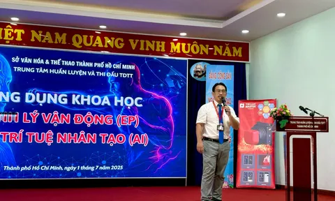 TP.HCM: Hội thảo Ứng dụng khoa học Sinh lý vận động và Trí tuệ nhân tạo trong huấn luyện TDTT