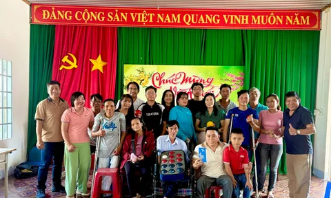 MỘT NGÀY CÙNG THỂ THAO NGƯỜI KHUYẾT TẬT TẠI NGÃI GIAO