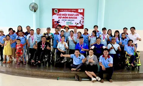 NGÀY HỘI THỂ THAO BOCCIA TẠI NGÃI GIAO: ẤN TƯỢNG MẠNH VỀ NGHỊ LỰC VÀ TÌNH ĐOÀN KẾT