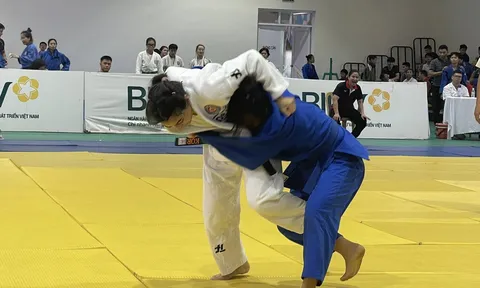 Judo TP.HCM khẳng định sức mạnh tại Giải vô địch các câu lạc bộ Quốc gia 2025