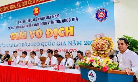 Judo TP.HCM khẳng định sức mạnh tại Giải vô địch các câu lạc bộ Quốc gia 2025