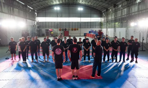 Dấu ấn từ lớp đặc huấn Krav Maga: Khi võ thuật trở thành nhịp cầu ngoại giao
